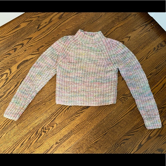 Aritzia colorful knit sweater size medium - Picture 2 of 3